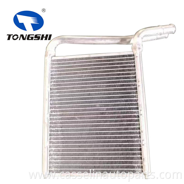 China Manufacturing TONGSHI Car Aluminum Heater Core for Chinese Car HOLDEN
